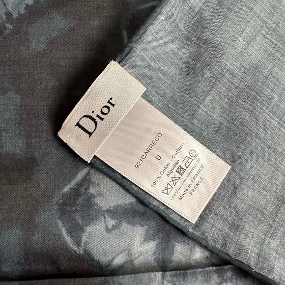 DIOR blue print bandana - Picture 6 of 6